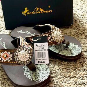 Montana West sandals #478